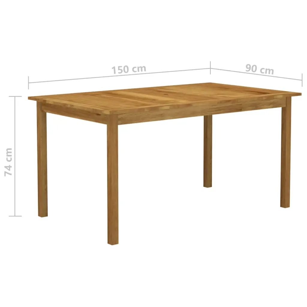 Garden Dining Set Price