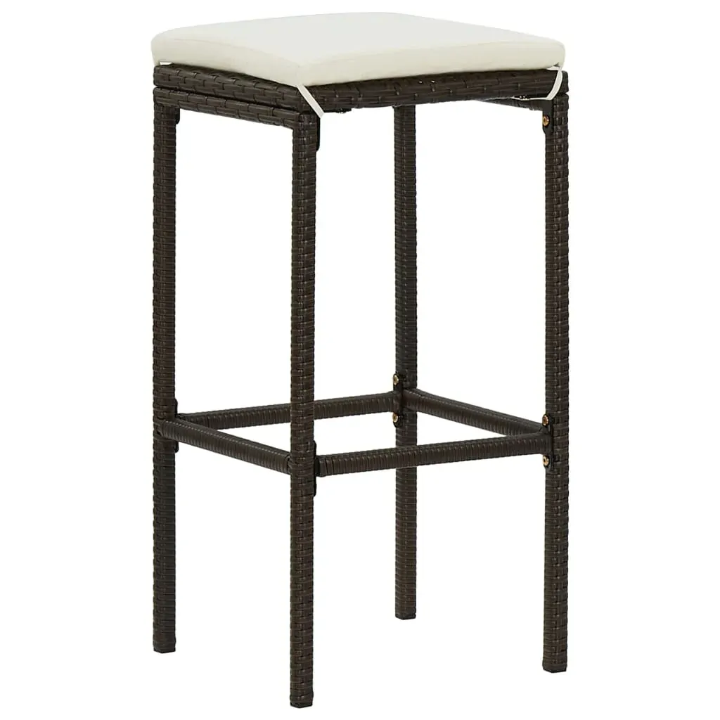 Garden Bar Set with Cushions Price
