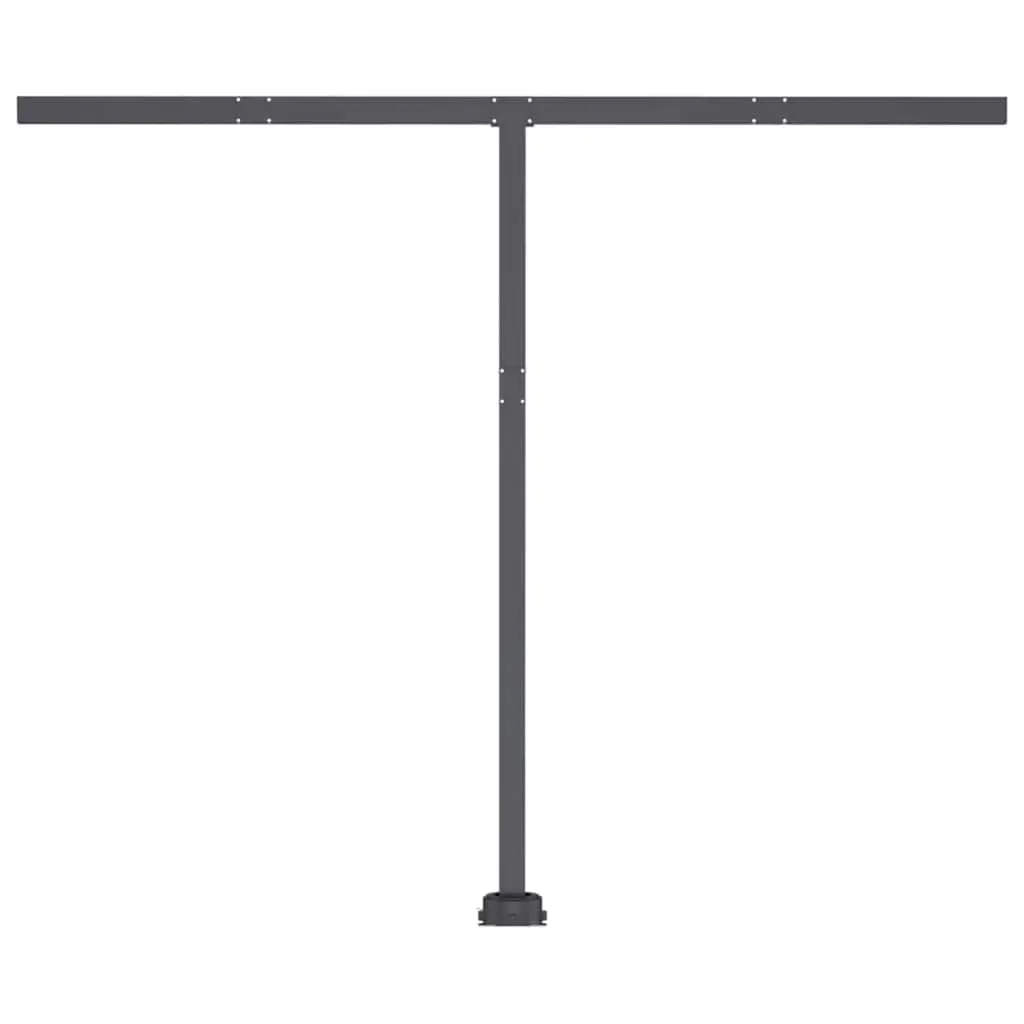 Manual Retractable Awning with LED Price