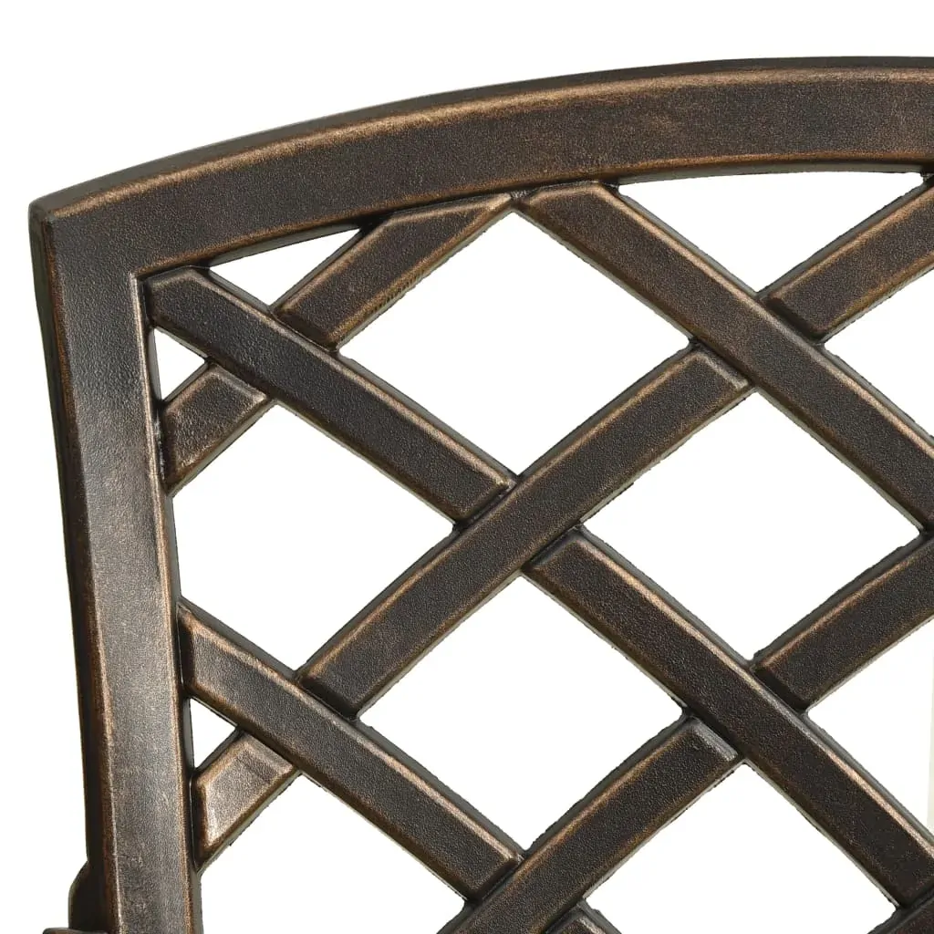 Bistro Set Cast Aluminium Price