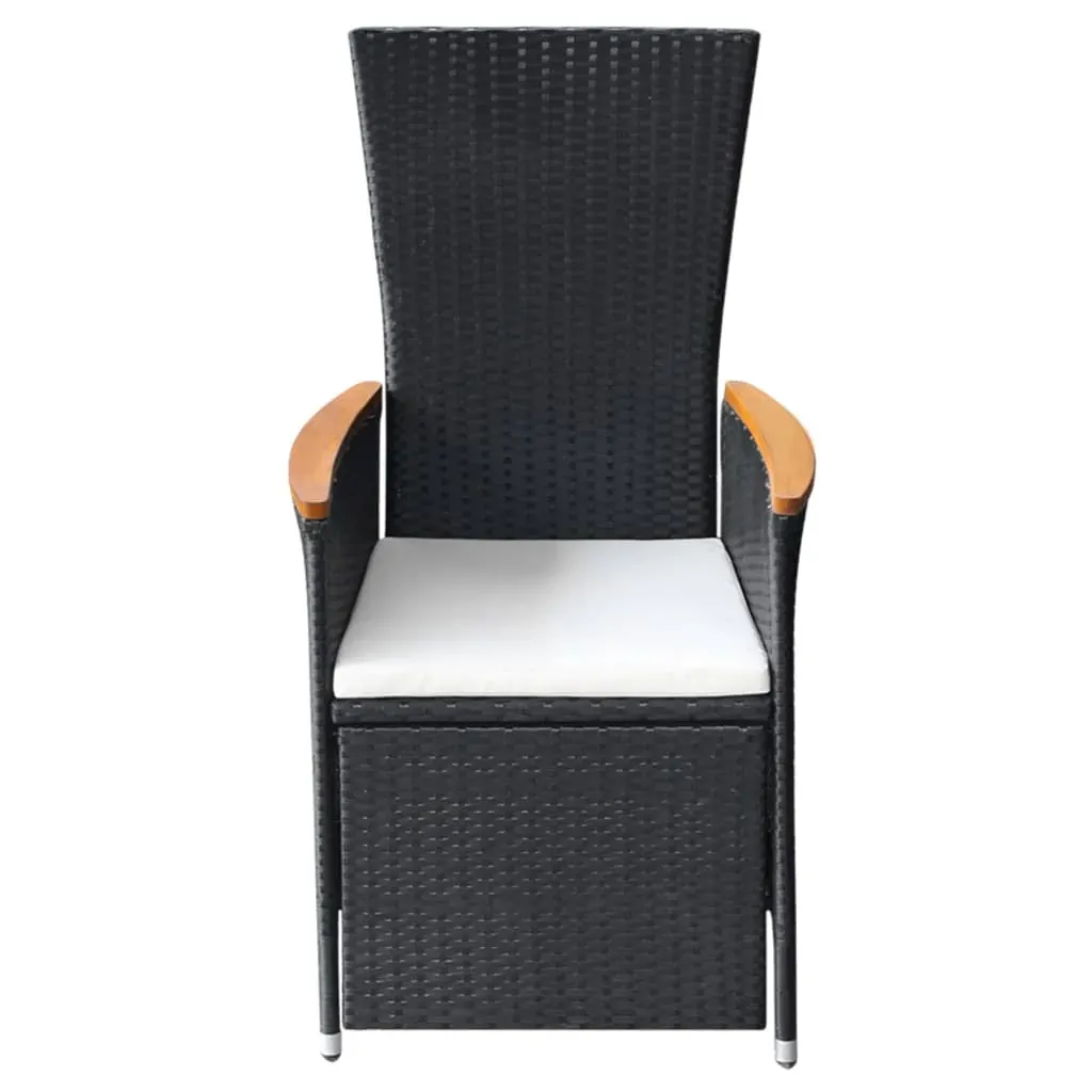 7 Piece Garden Dining Set Poly Rattan Price