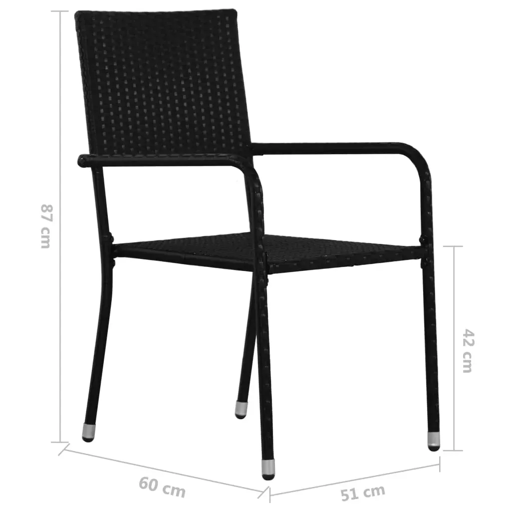 Garden Dining Set Poly Rattan Price