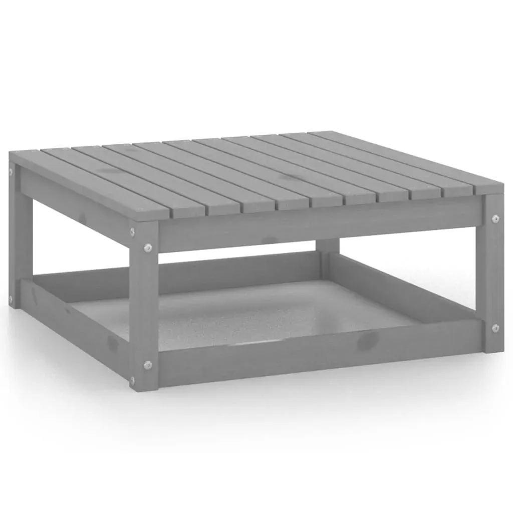 13 Piece Garden Lounge Set Solid Pinewood Price