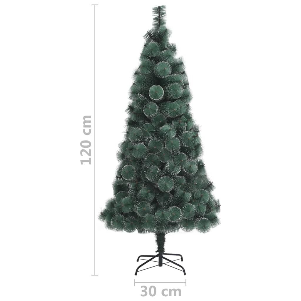 Artificial Christmas Tree with LEDs&Stand Green PET Price