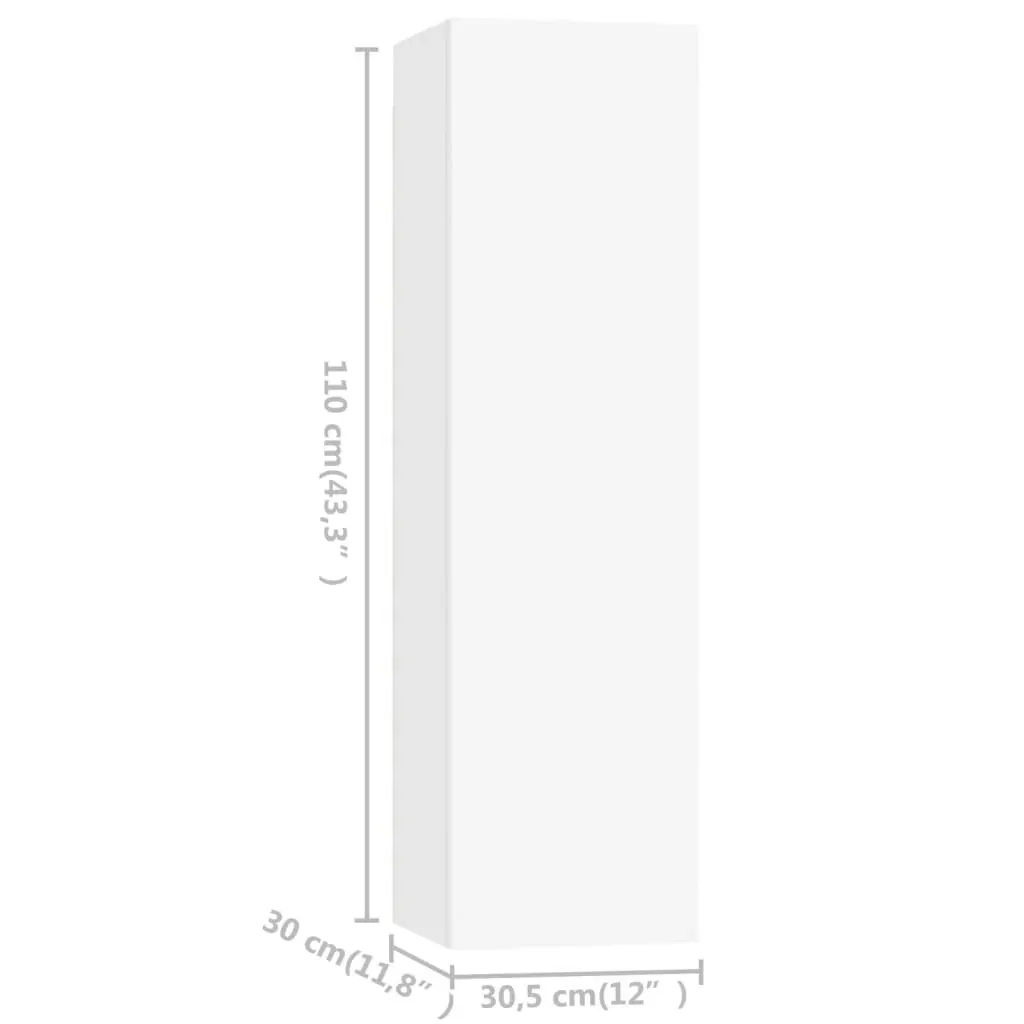 Darfield TV Cabinet Set Engineered Wood Price