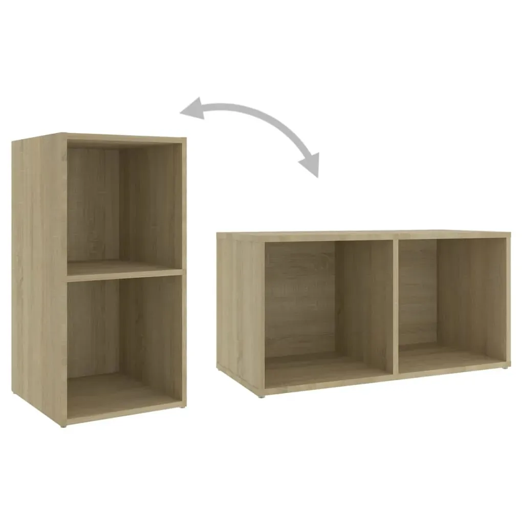 Bridgnorth TV Cabinets 2 pcs Engineered Wood Price