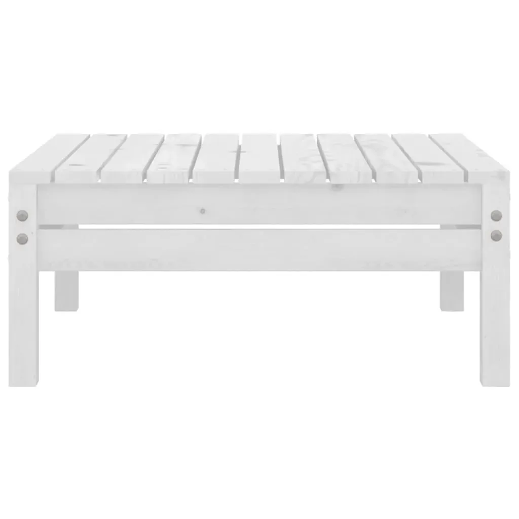 4 Piece Garden Lounge Set Solid Pinewood Price