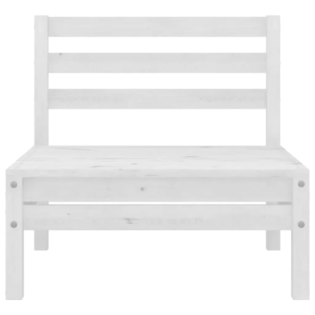 7 Piece Garden Lounge Set Solid Pinewood Price