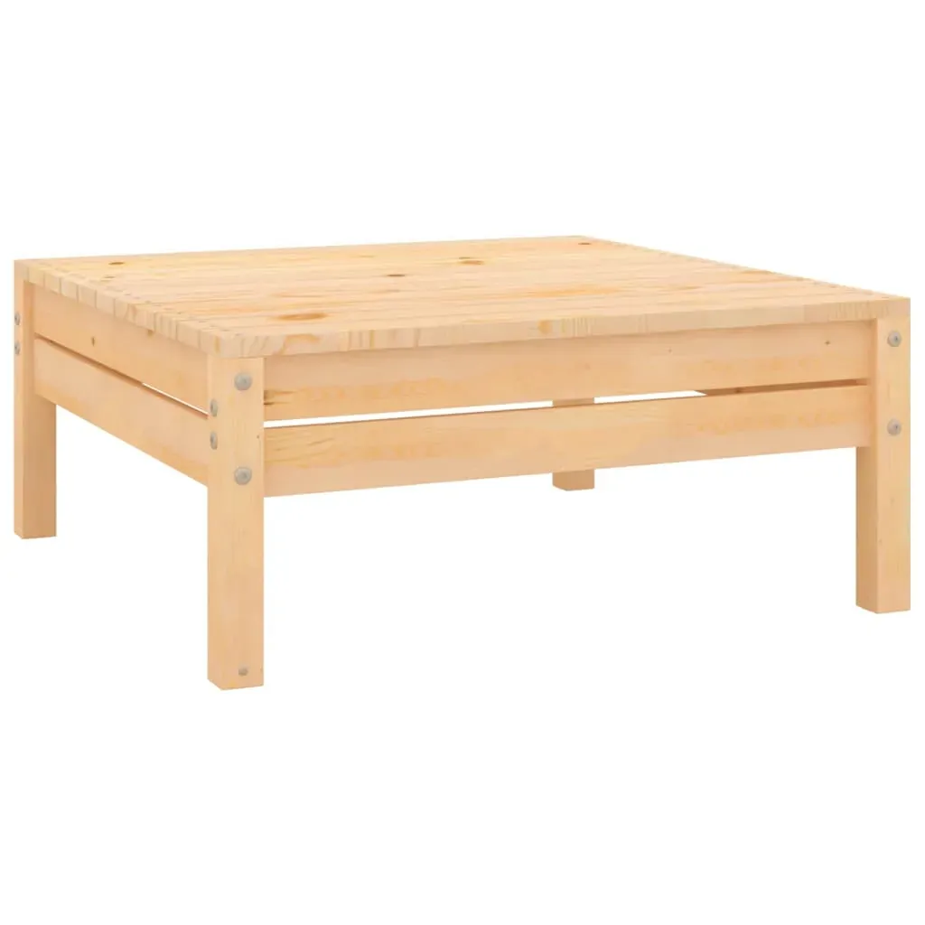 4 Piece Garden Lounge Set Solid Pinewood Price