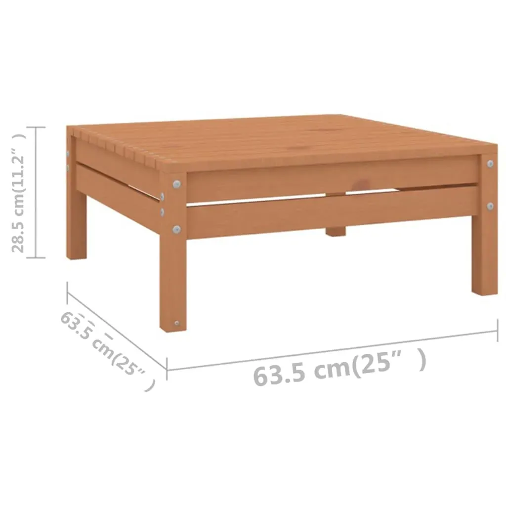 12 Piece Garden Lounge Set Solid Pinewood Price