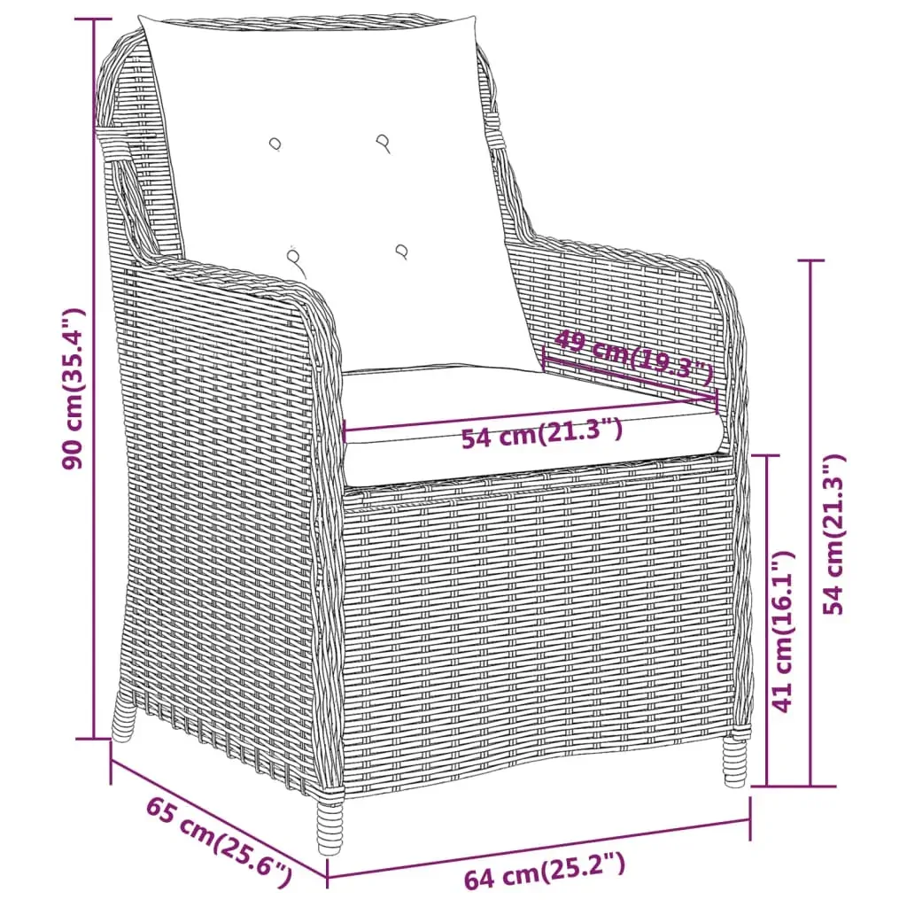 Garden Dining Set Price