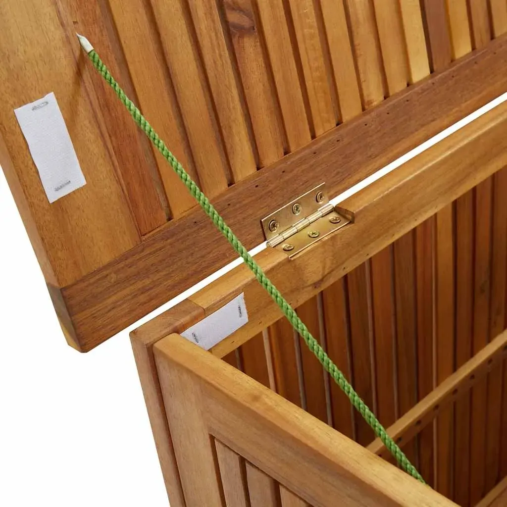 Garden Storage Box Solid Acacia Wood Price