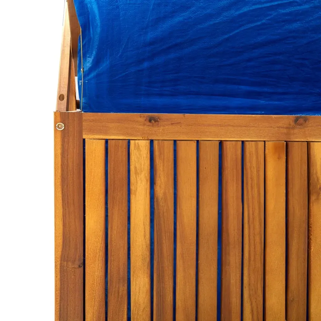 Storage Box with Trellis 99x55x160 cm Solid Acacia Wood Price
