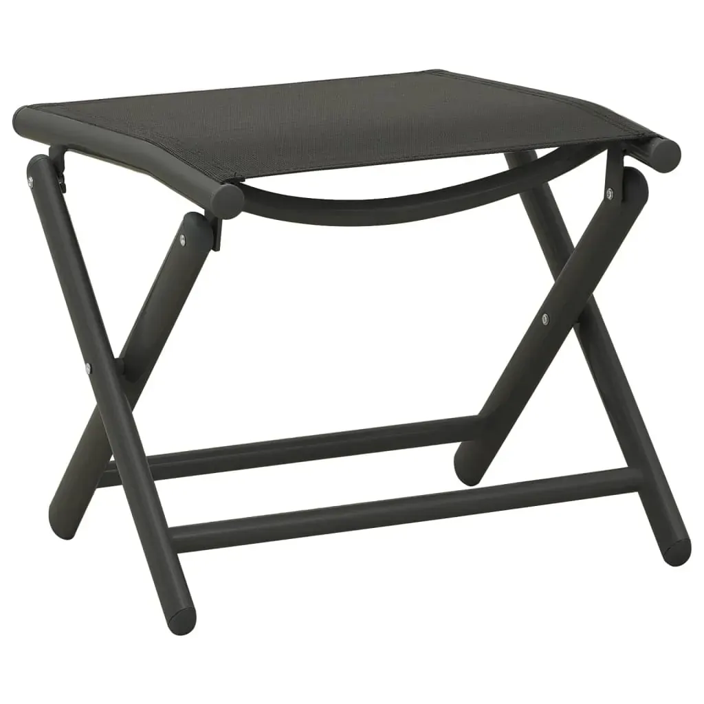 3 Piece Garden Lounge Set Textilene and Aluminium Price