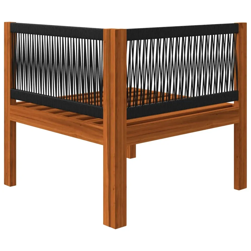Garden Sofas 2 pcs with Cushions Solid Acacia Wood Price