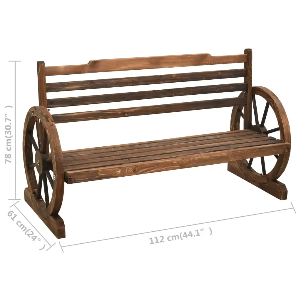 Garden Bench Solid Firwood Price