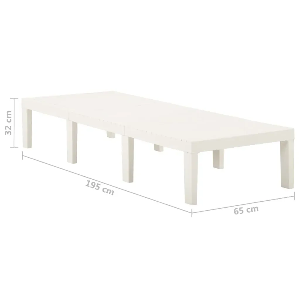 Sun Lounger Plastic Price