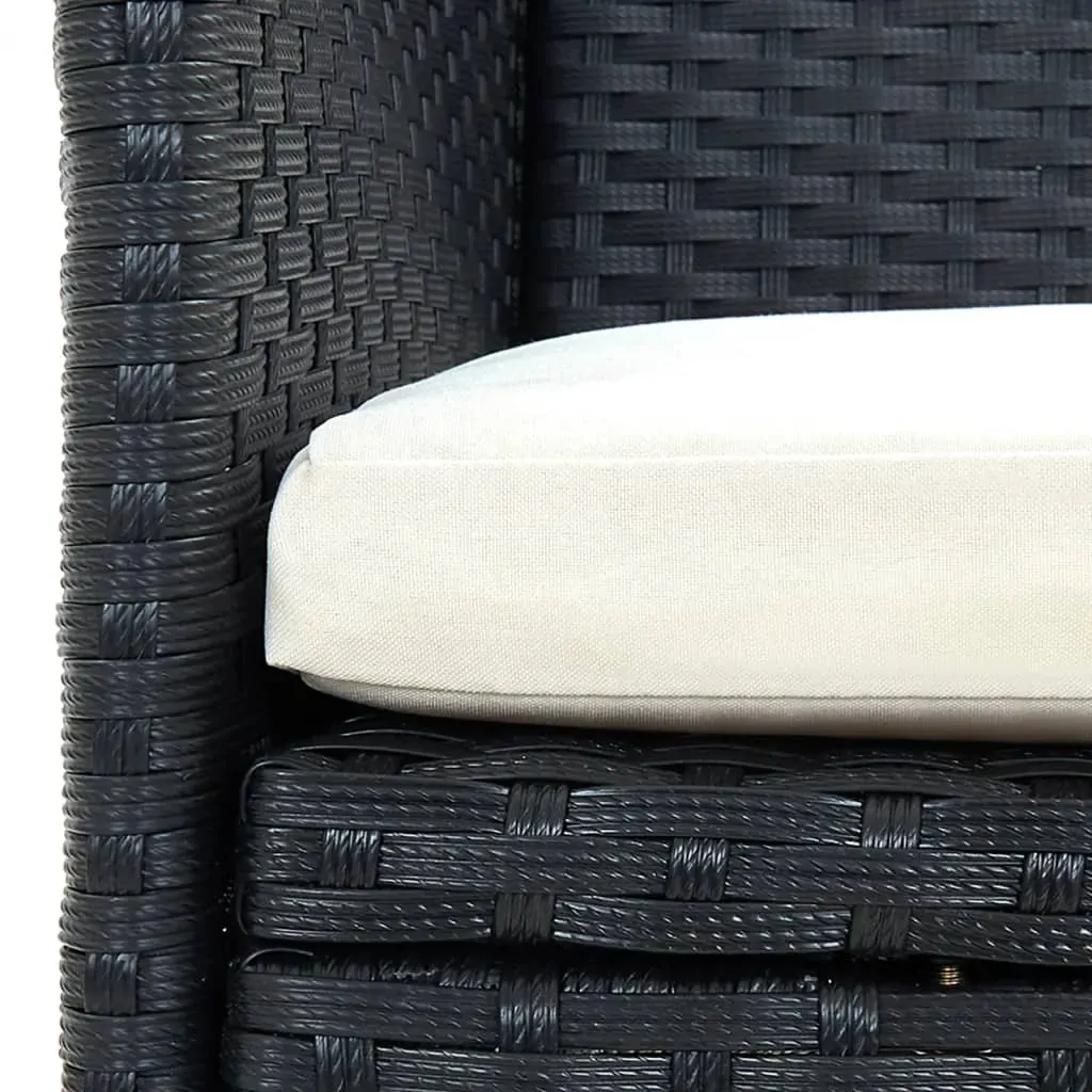 Garden Dining Chairs 4 pcs Poly Rattan Price