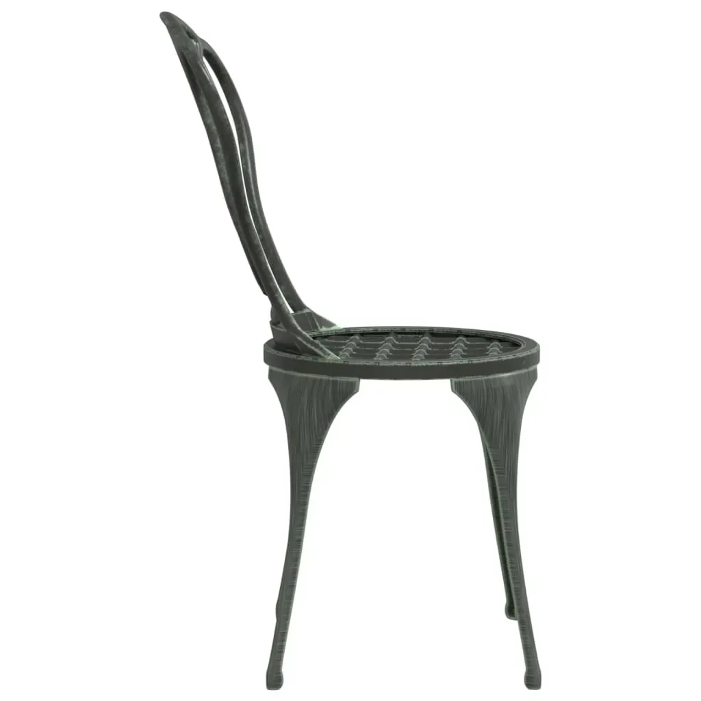 3 Piece Bistro Set Cast Aluminium Price