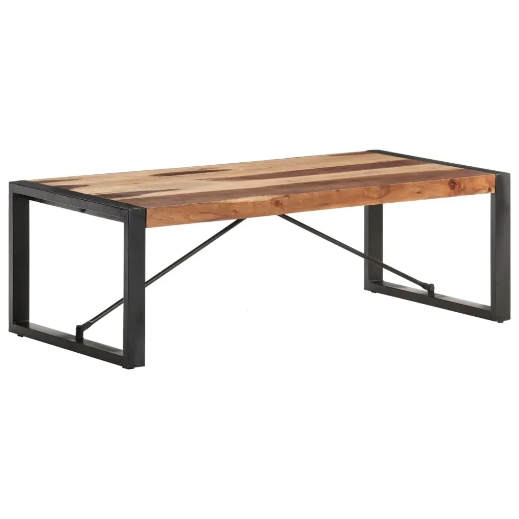 Coffee Table 120x60x40 cm Sheesham Finish Price