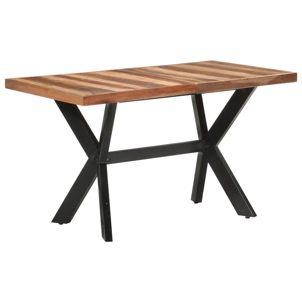 Dining Table Solid Wood with Sheesham Finish Price