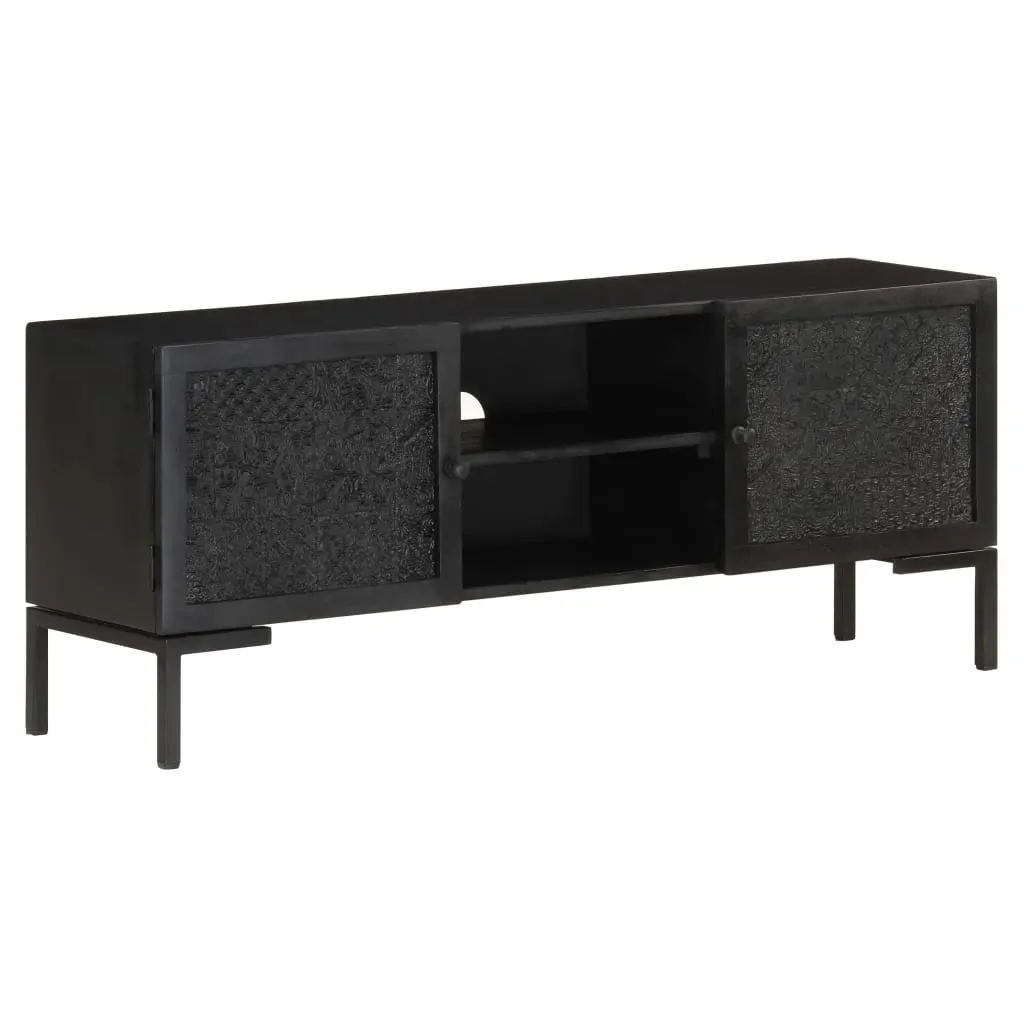 Durango TV Cabinet 115x30x46 cm Solid Mango Wood Price