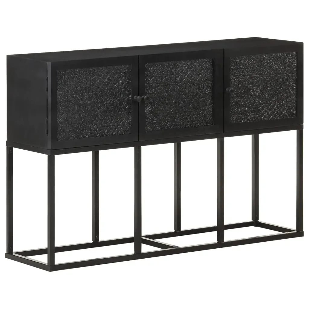 Sideboard 115x30x76 cm Solid Mango Wood Price