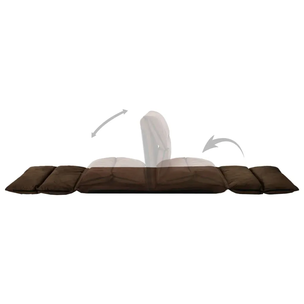 Folding Floor Chair Microfibre Price