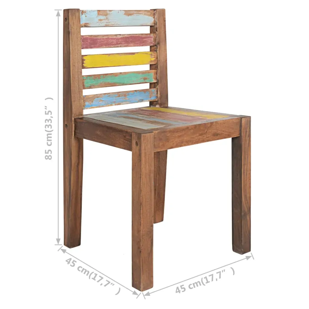 Dining Chairs Solid Reclaimed Wood Price