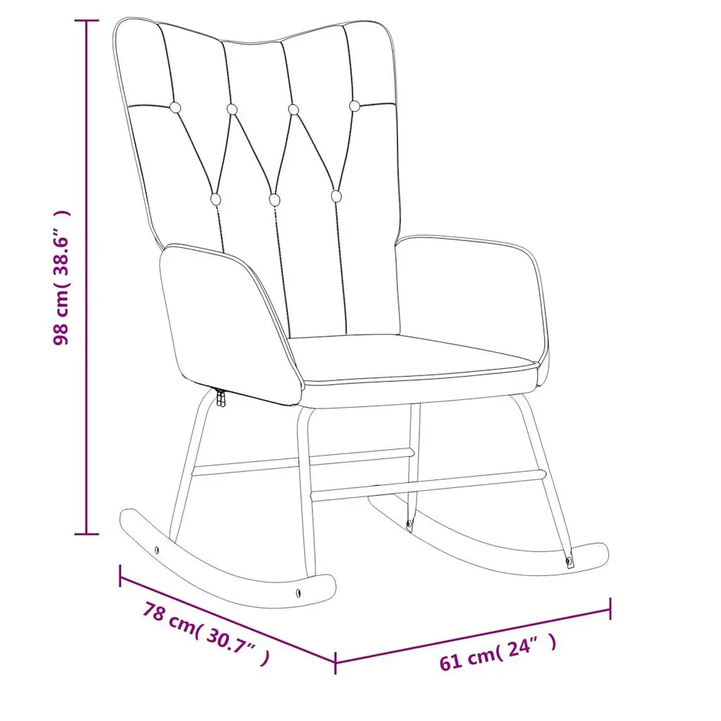 Rocking Chair Fabric Price