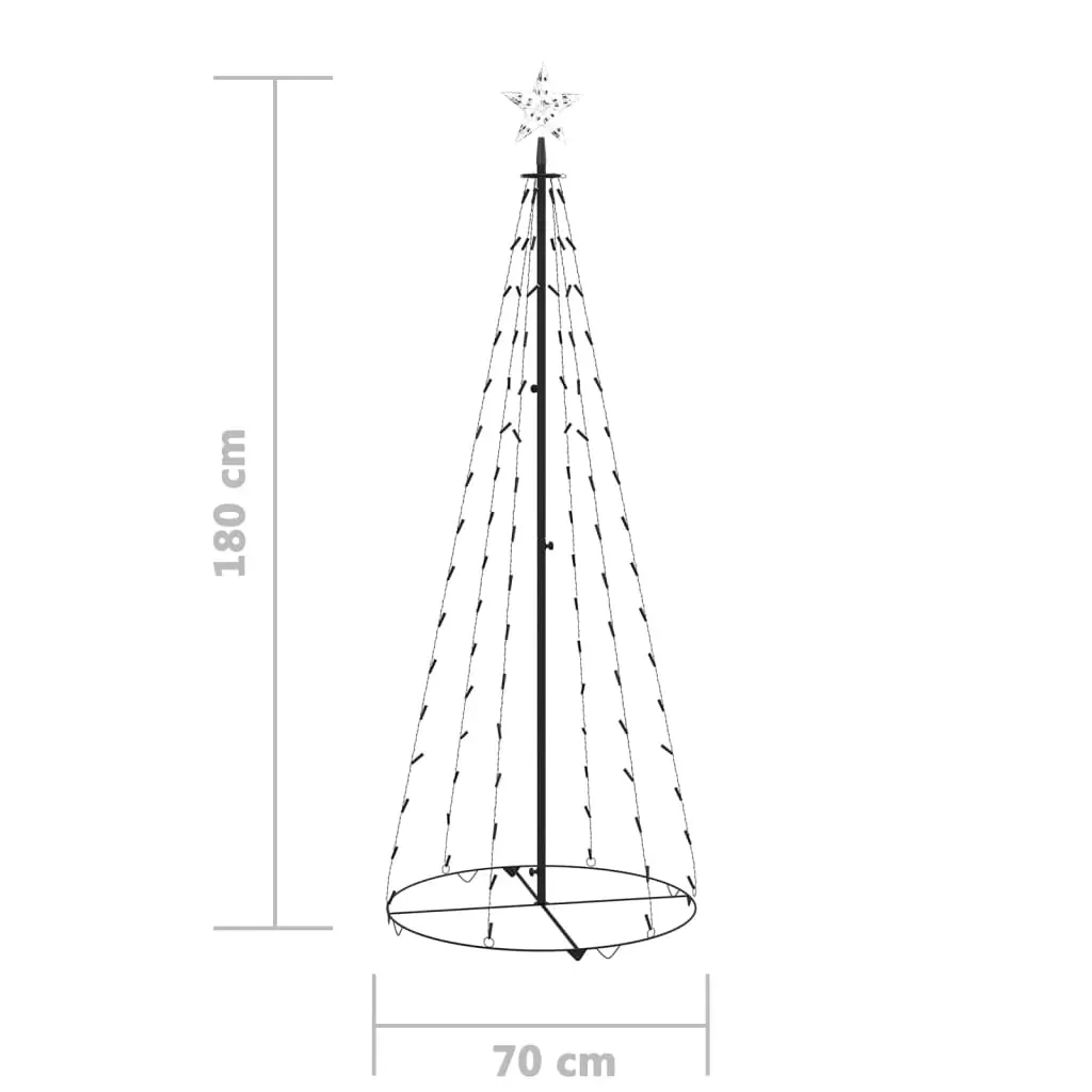 Christmas Cone Tree LEDs Decoration Price