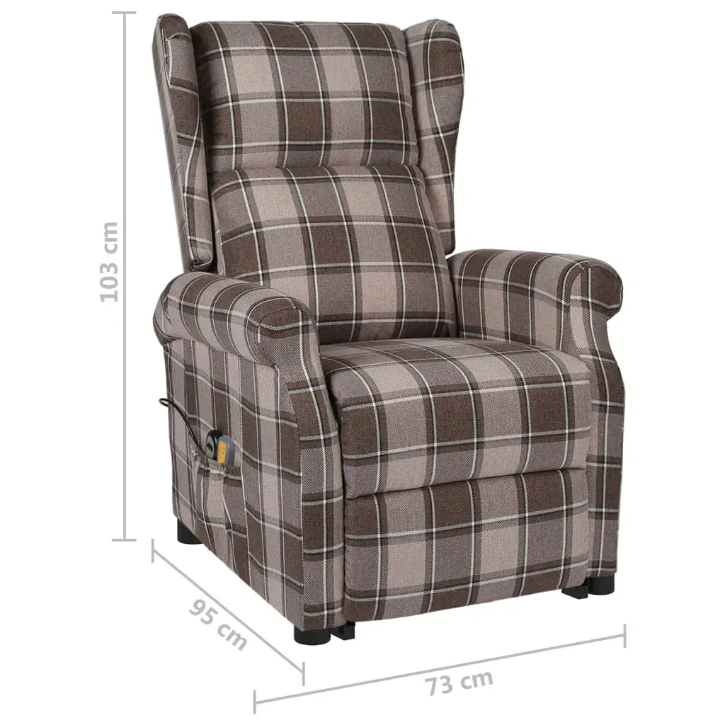 Massage Stand-up Reclining Chair Fabric Price