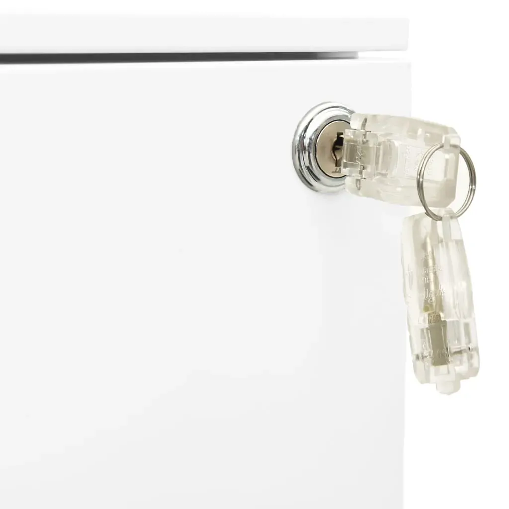 Mobile File Cabinet 39x45x67 cm Steel Price