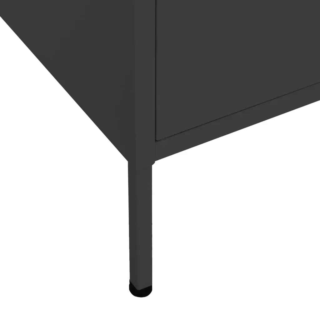 Storage Cabinet 80x35x101.5 cm Steel Price