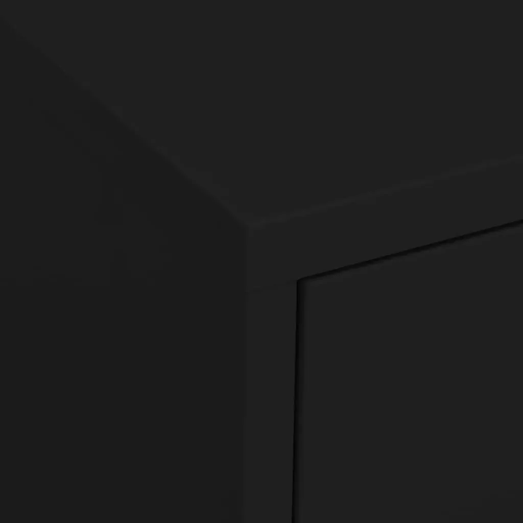 Storage Cabinet 80x35x101.5 cm Steel Price