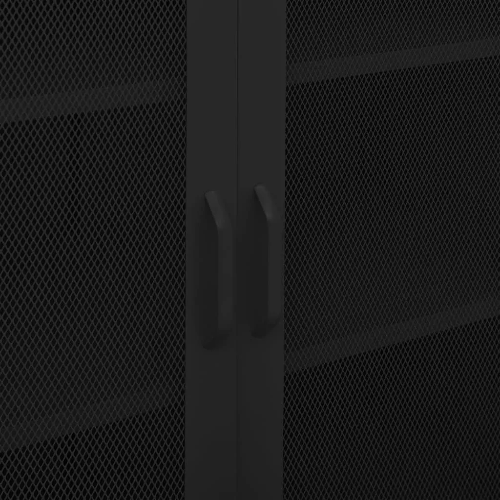 Storage Cabinet 80x35x101.5 cm Steel Price
