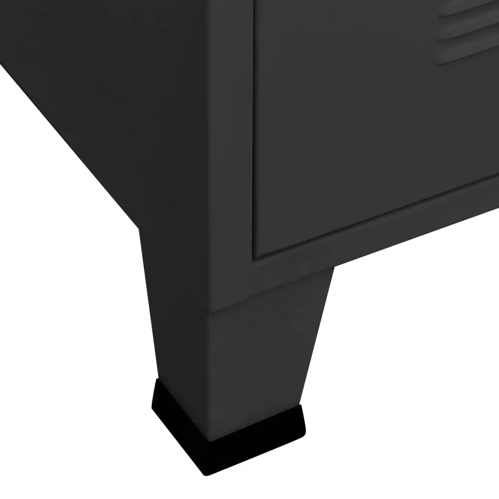 Davis Industrial TV Cabinet 105x35x42 cm Metal Price