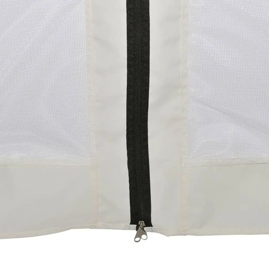 Hexagonal Pop-Up Marquee with 6 Sidewalls 3.6x3.1 m Price