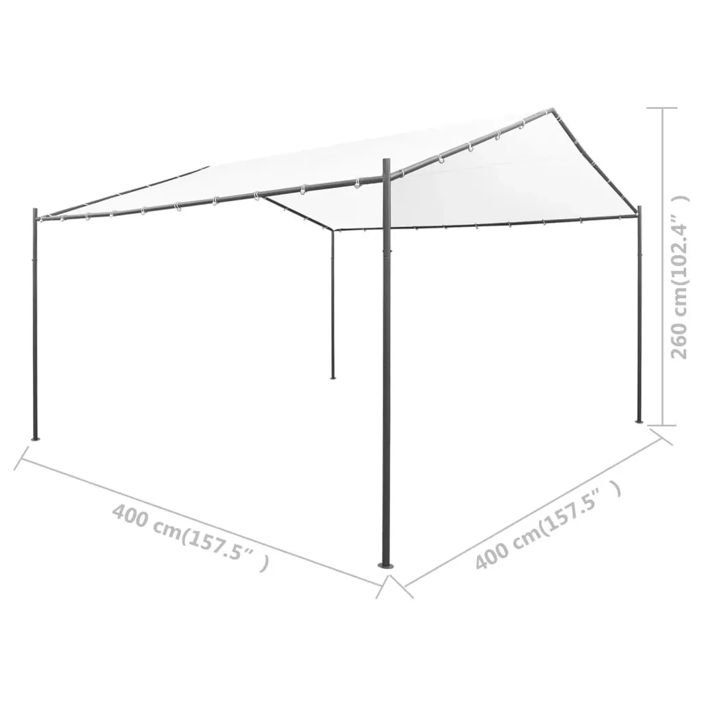 Gazebo Pavilion Tent Canopy Steel Price