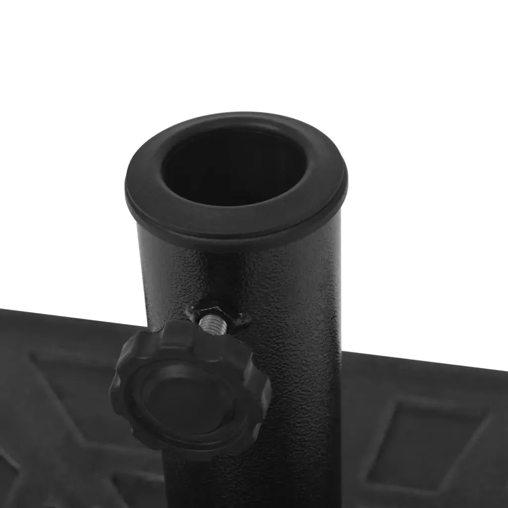Parasol Base Resin Square Black Price
