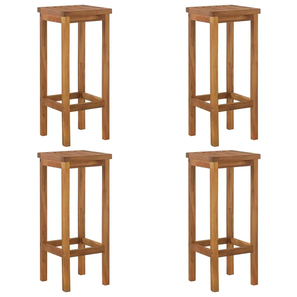 Bar Table and Chair Set Solid Acacia Wood Price