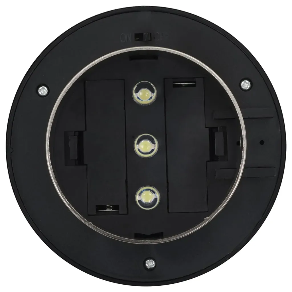 Outdoor Solar Lamps LED Round White Price