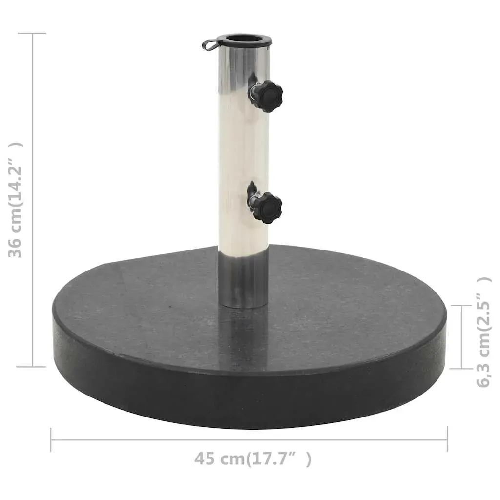 Parasol Base Granite Price
