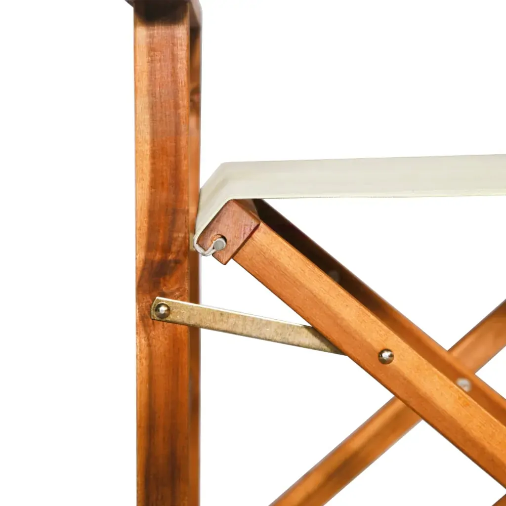 Director's Chair Solid Acacia Wood Price