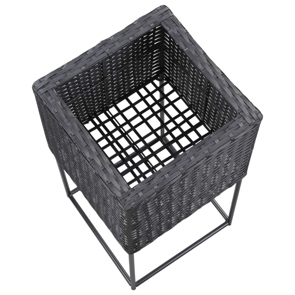 Garden Raised Beds 3 pcs Poly Rattan Price