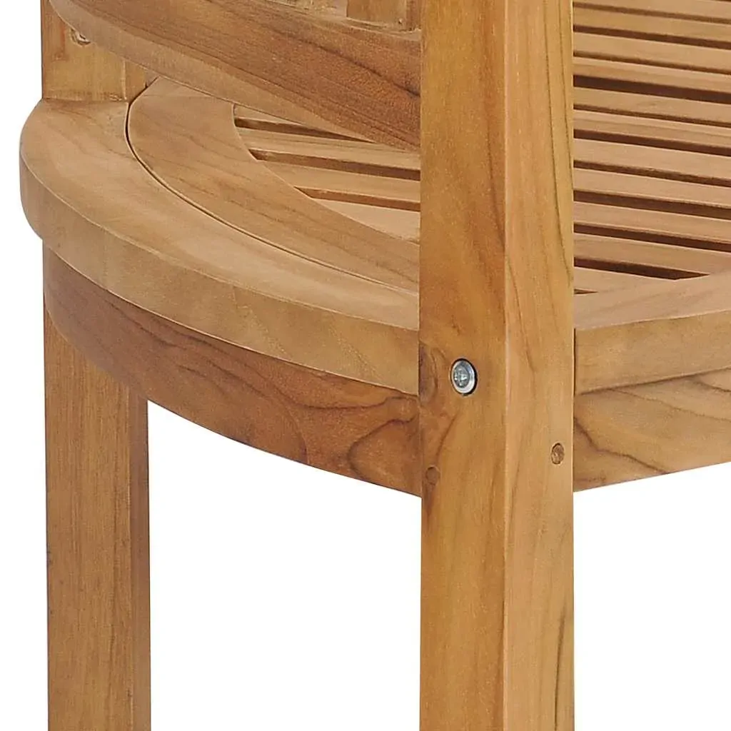 Banana Bench Solid Teak Wood Price