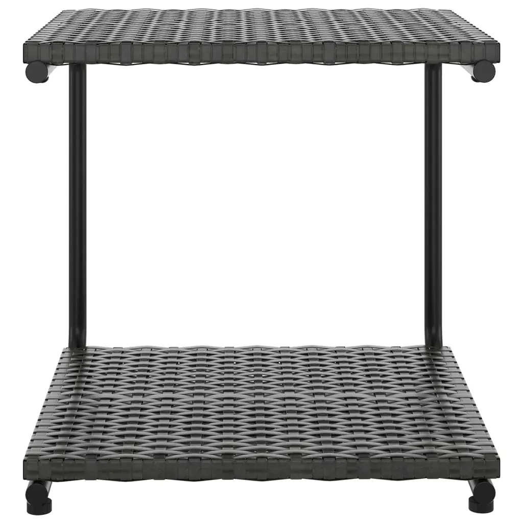 2-Person Garden Sun Bed with Cushions Poly Rattan Price