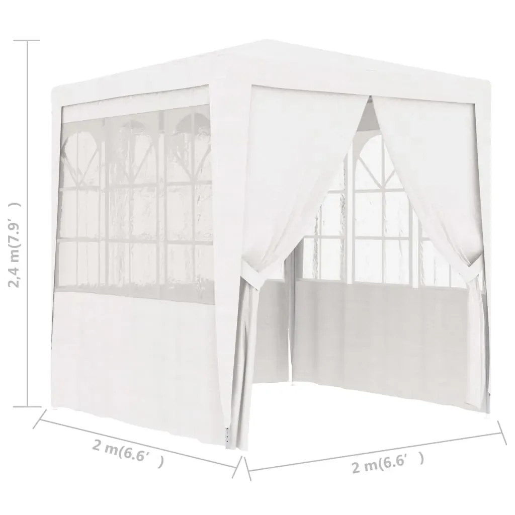 Professional Party Tent with Side Walls 90 g/m Price