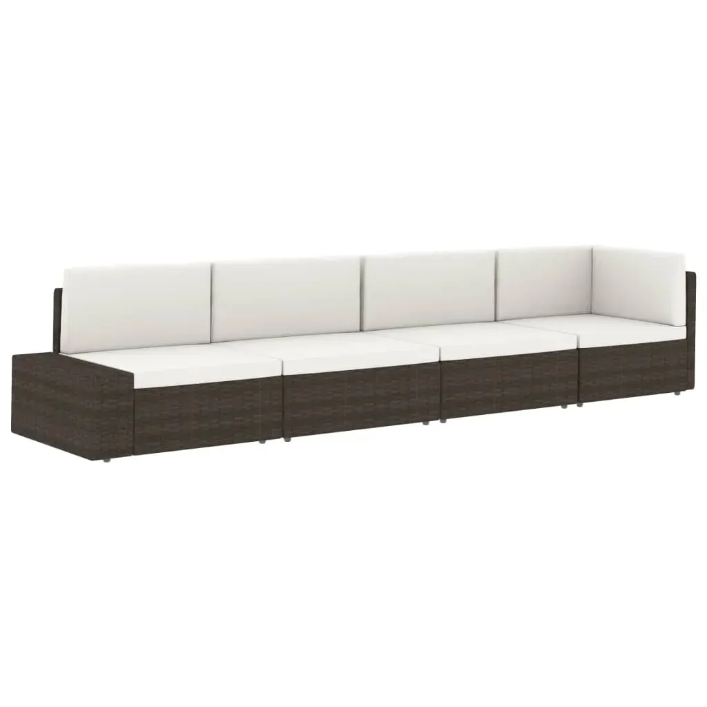 Sectional Sofa Poly Rattan Price
