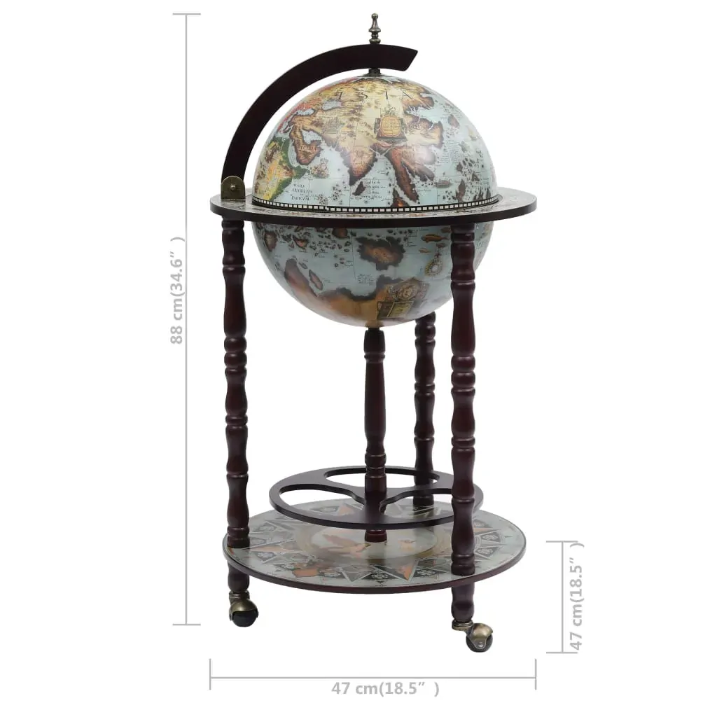 Globe Bar Wine Stand Eucalyptus Wood Price